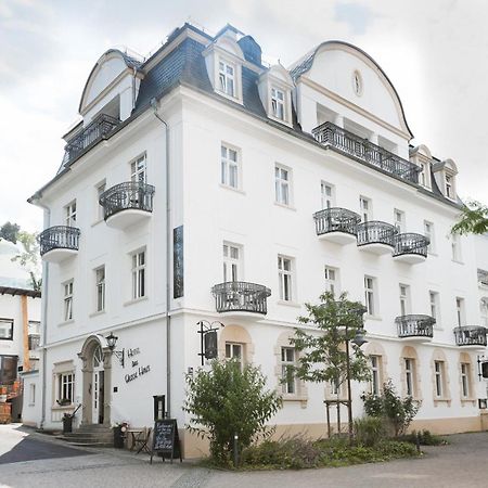 Hotel Weisses Haus Bad Kissingen Exteriér fotografie