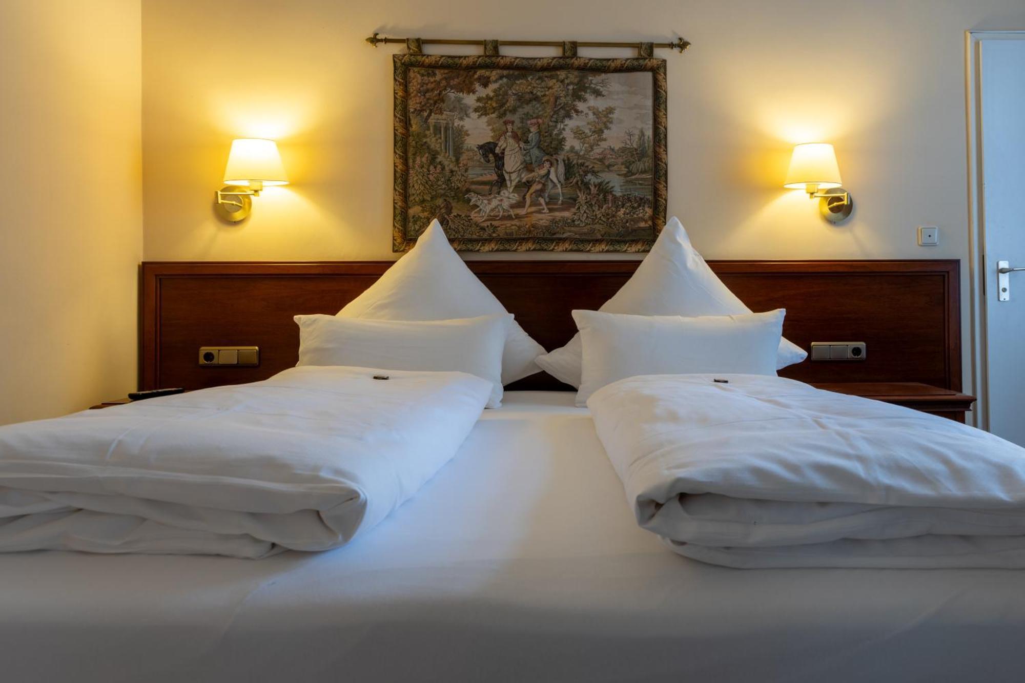 Hotel Weisses Haus Bad Kissingen Exteriér fotografie
