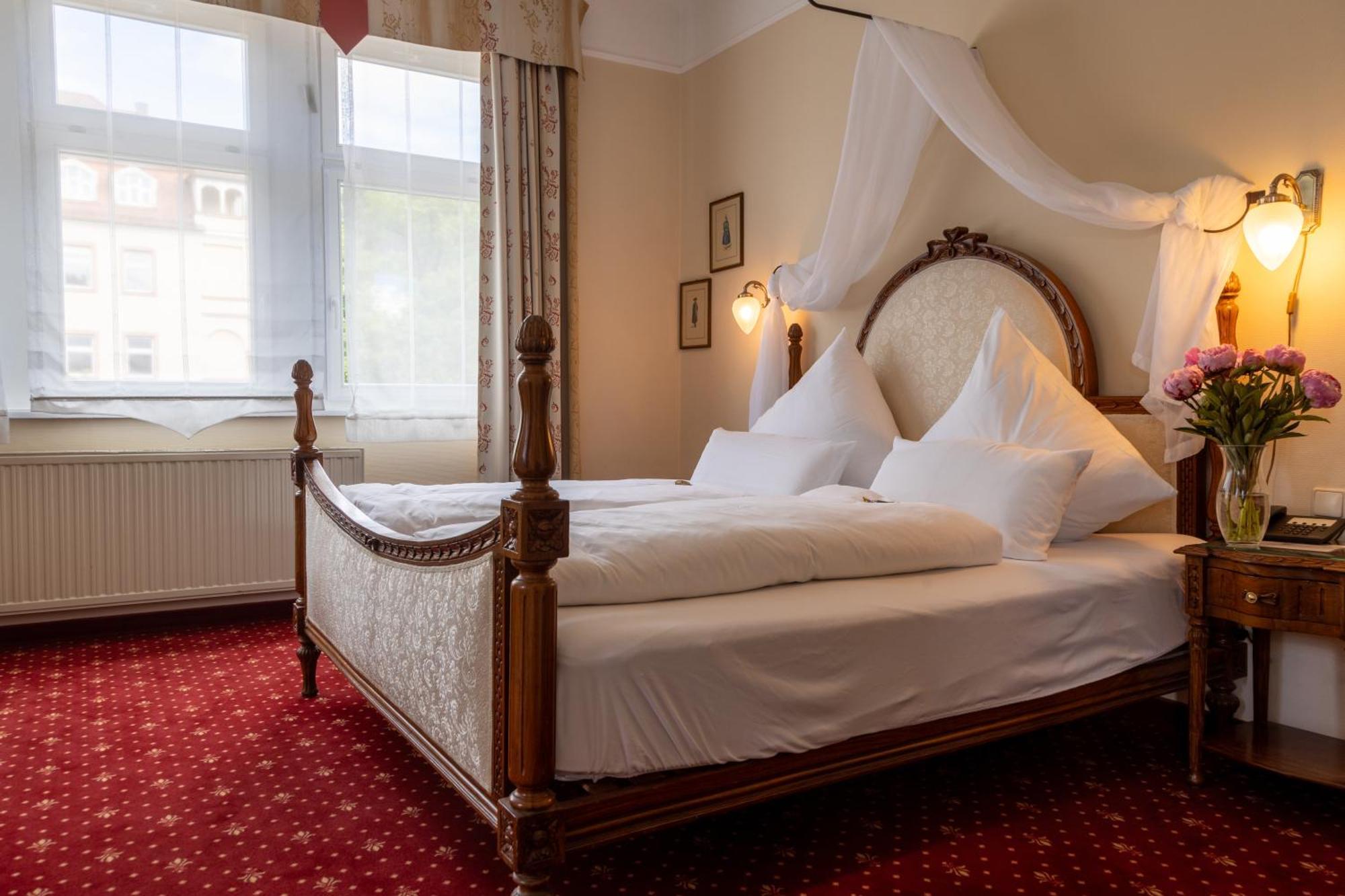 Hotel Weisses Haus Bad Kissingen Exteriér fotografie