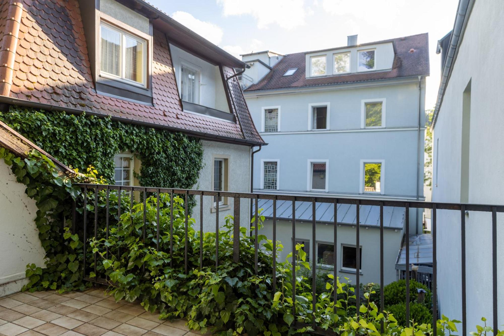 Hotel Weisses Haus Bad Kissingen Exteriér fotografie