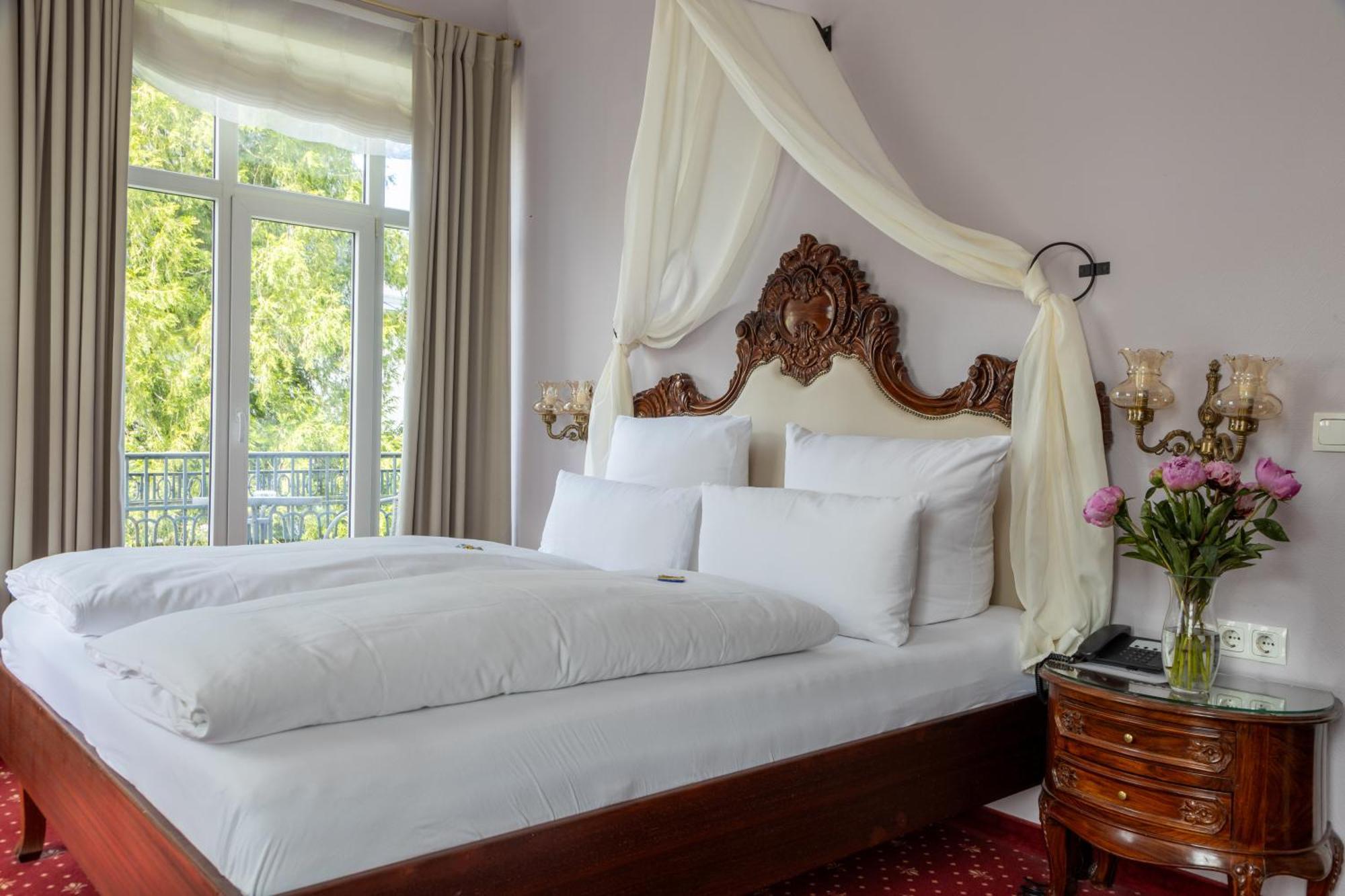 Hotel Weisses Haus Bad Kissingen Exteriér fotografie