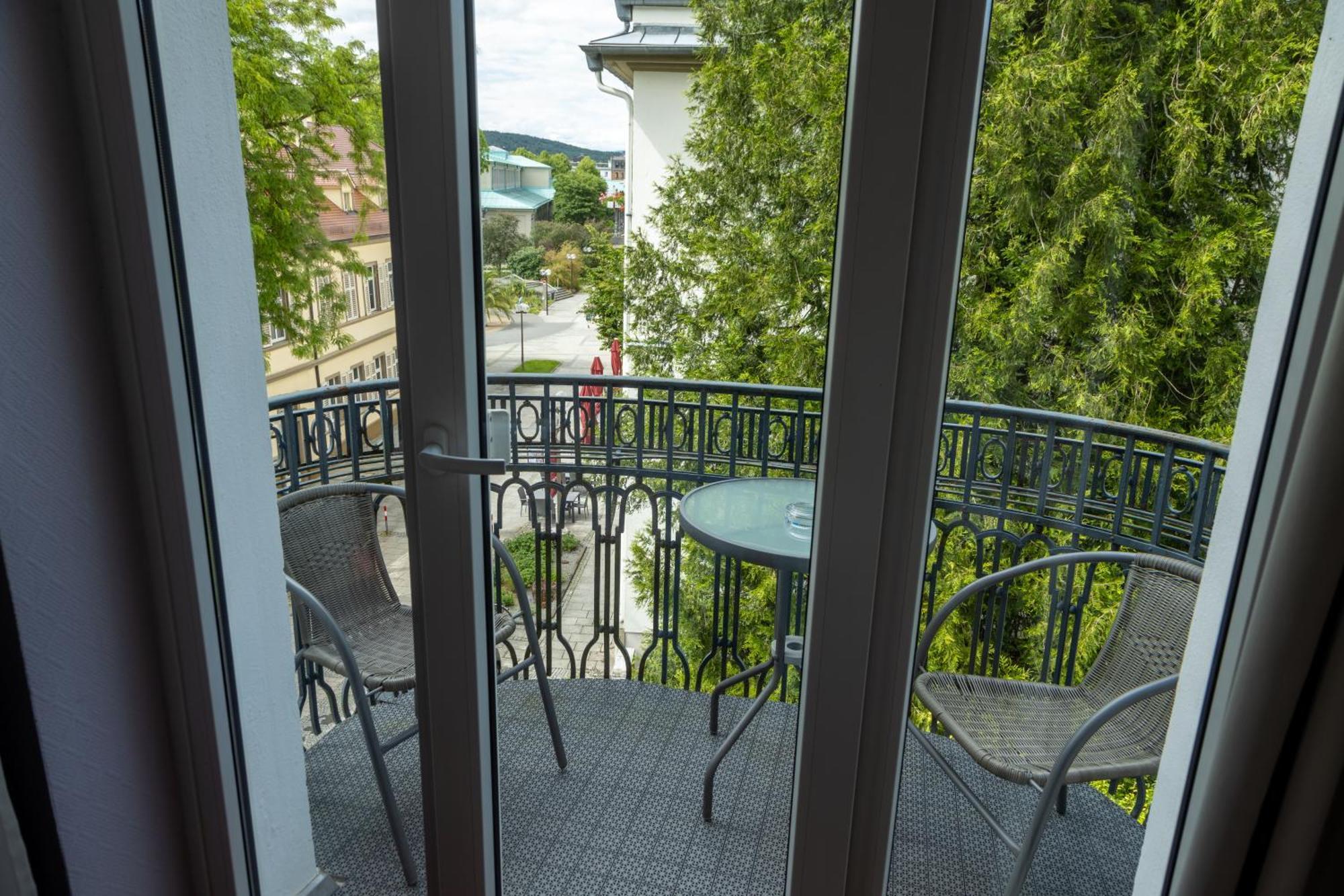 Hotel Weisses Haus Bad Kissingen Exteriér fotografie