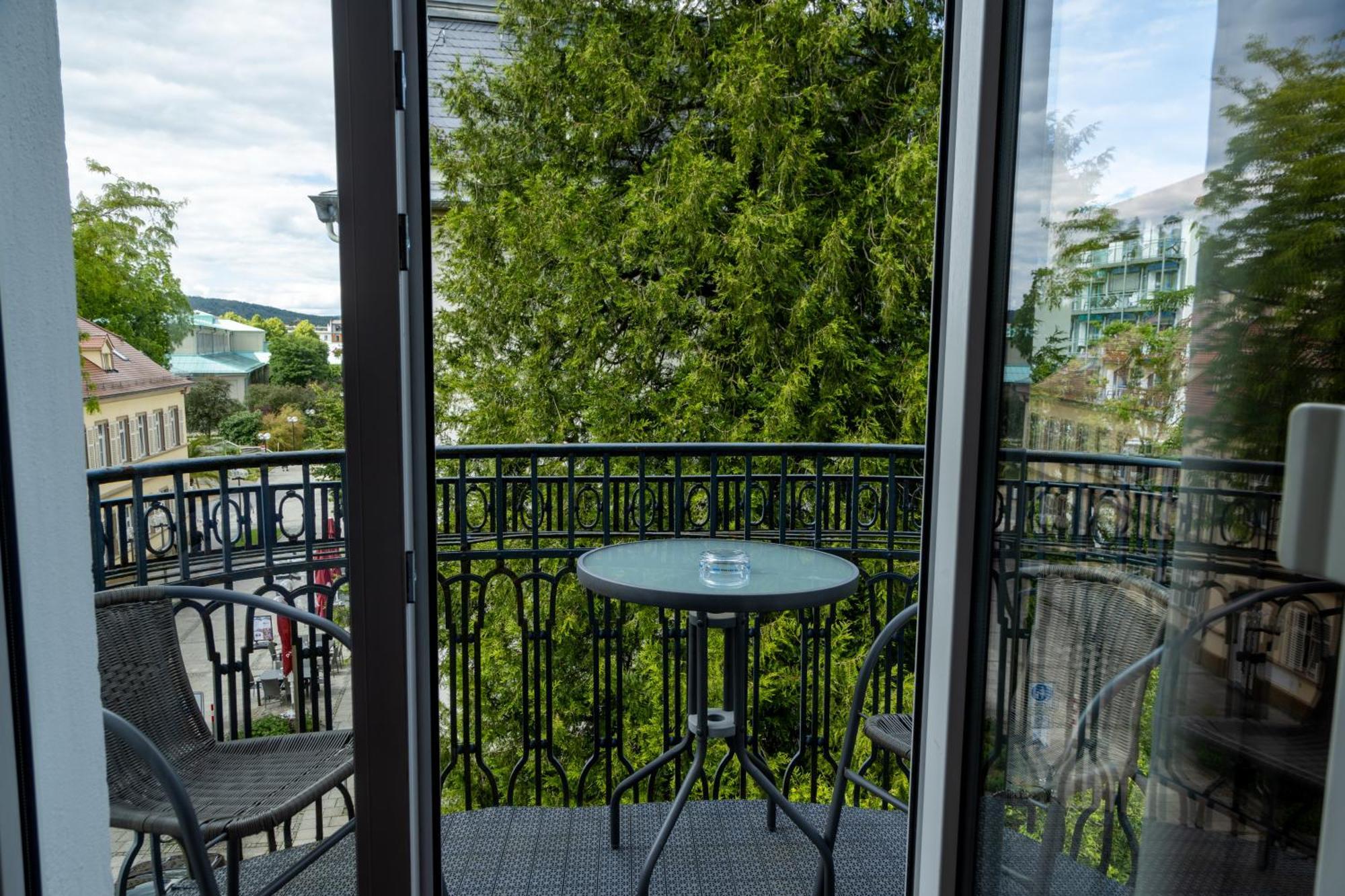 Hotel Weisses Haus Bad Kissingen Exteriér fotografie