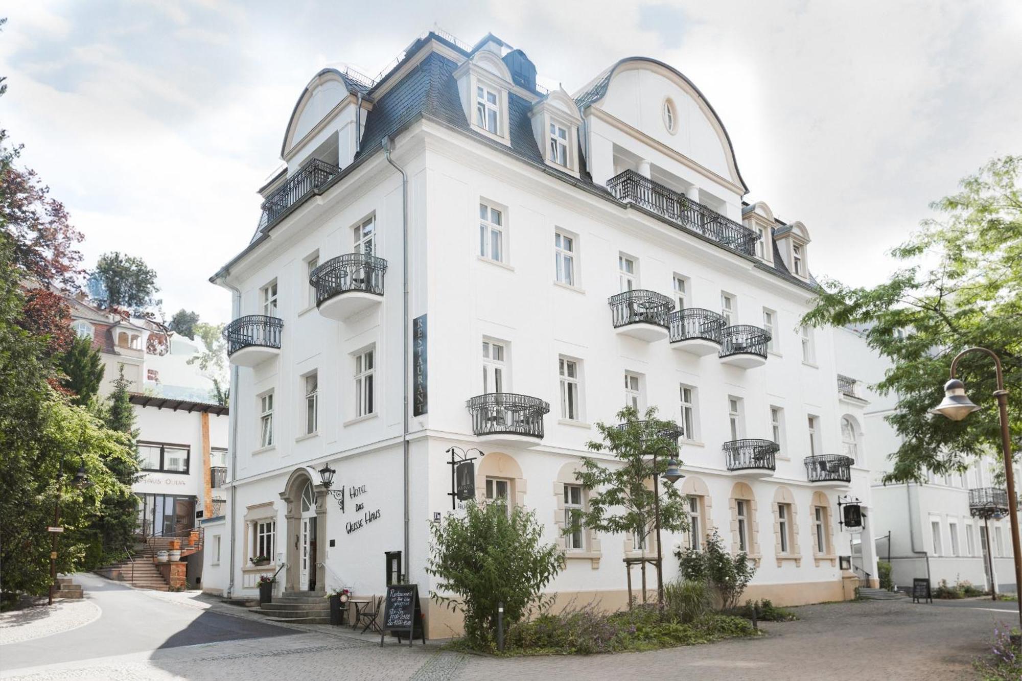 Hotel Weisses Haus Bad Kissingen Exteriér fotografie