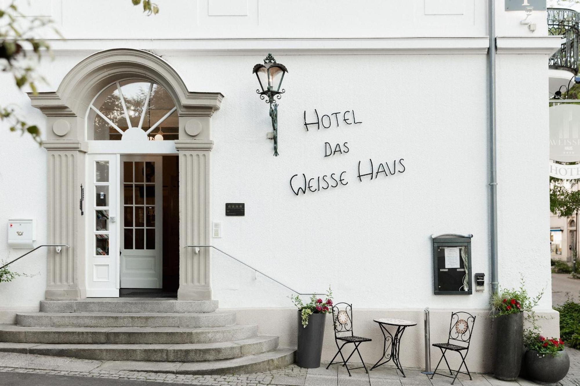 Hotel Weisses Haus Bad Kissingen Exteriér fotografie
