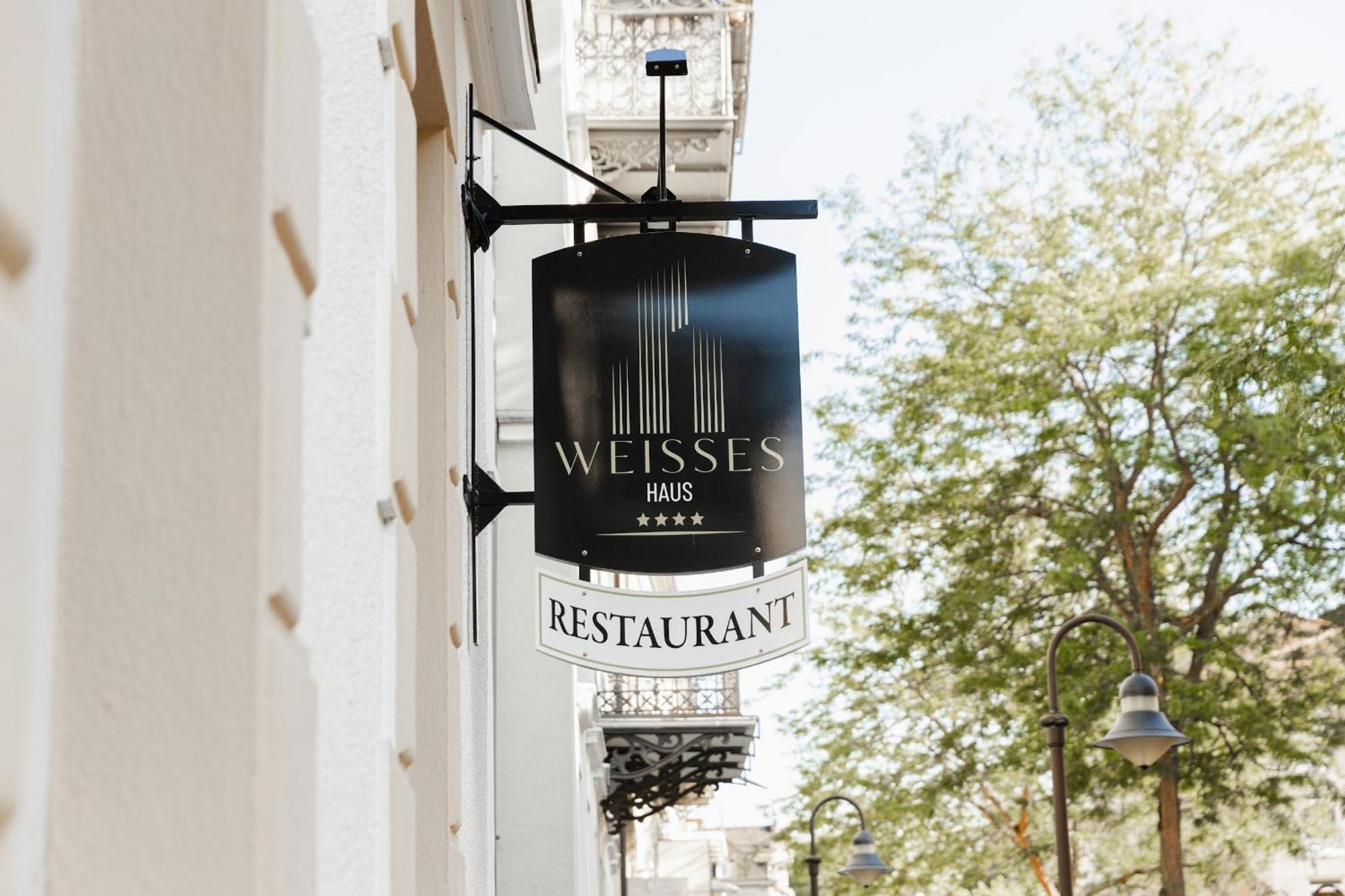 Hotel Weisses Haus Bad Kissingen Exteriér fotografie