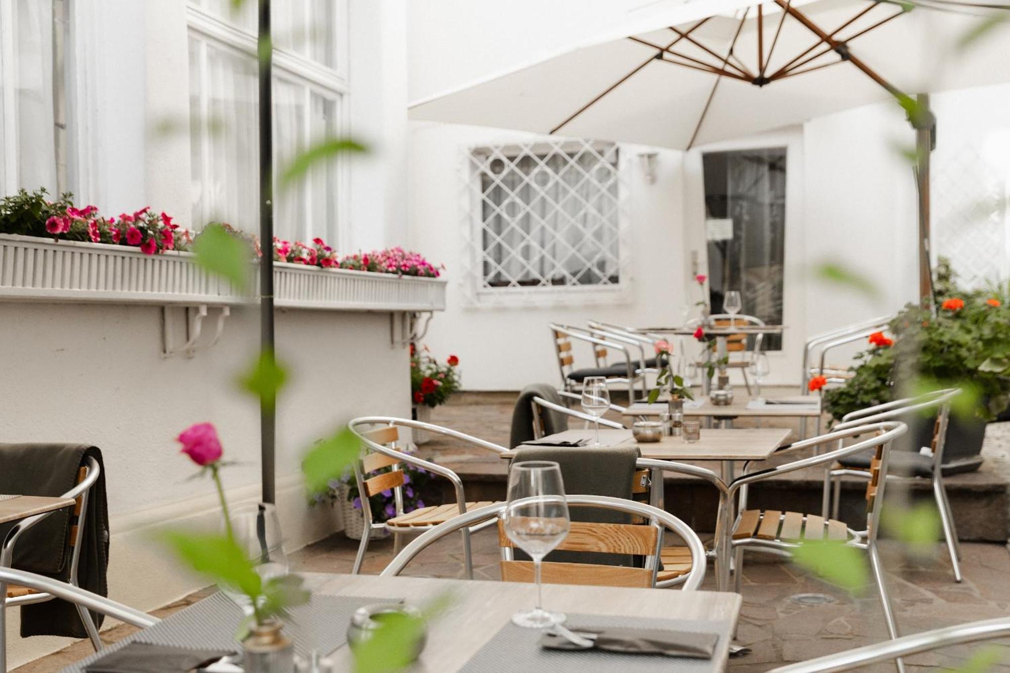 Hotel Weisses Haus Bad Kissingen Exteriér fotografie