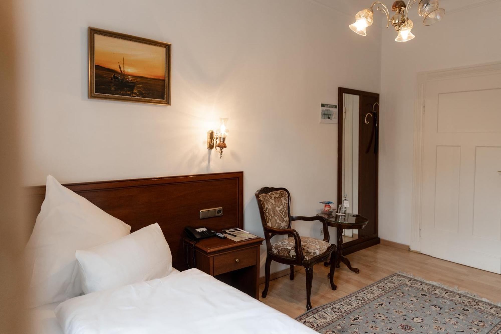 Hotel Weisses Haus Bad Kissingen Exteriér fotografie