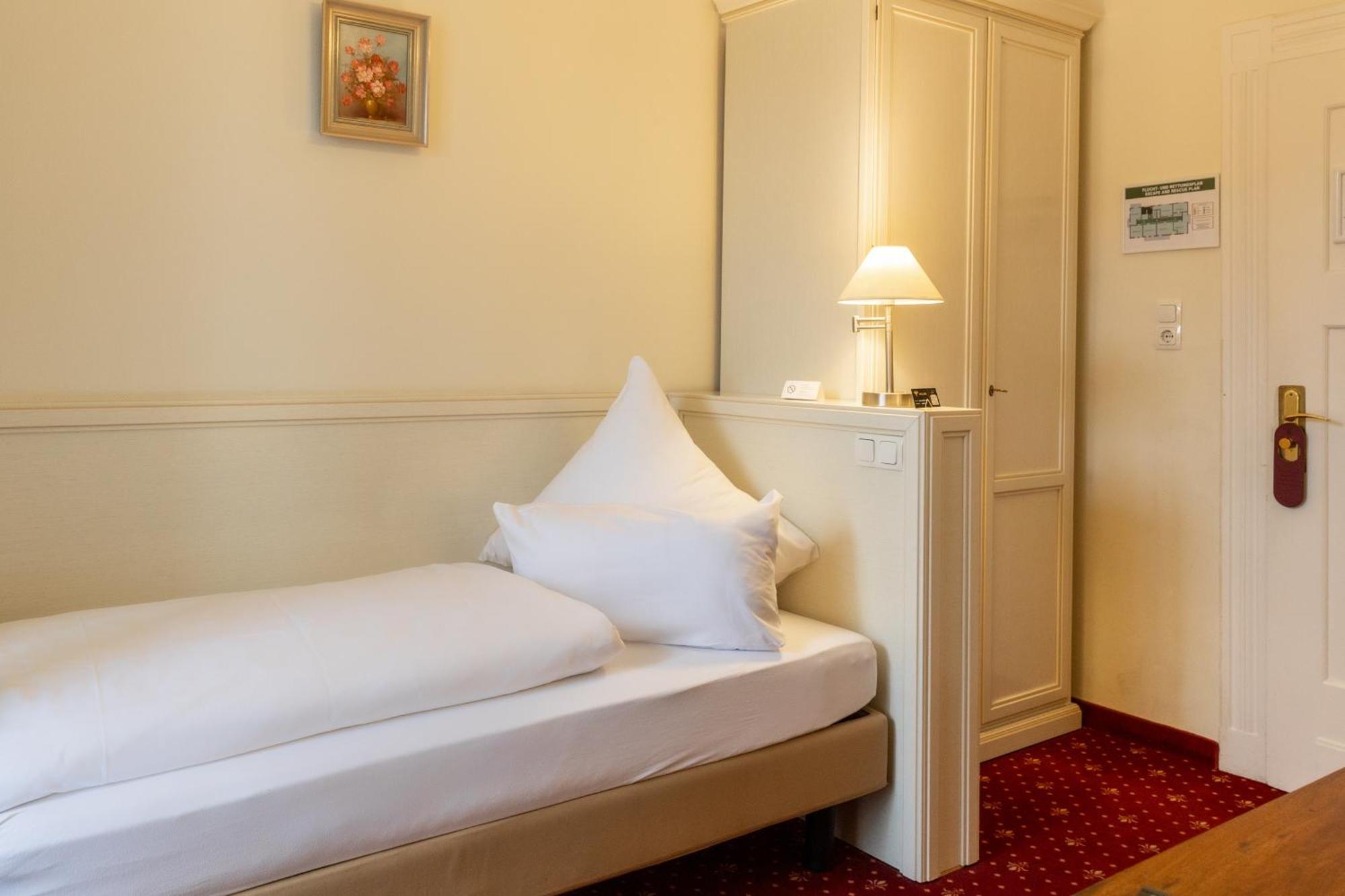 Hotel Weisses Haus Bad Kissingen Exteriér fotografie