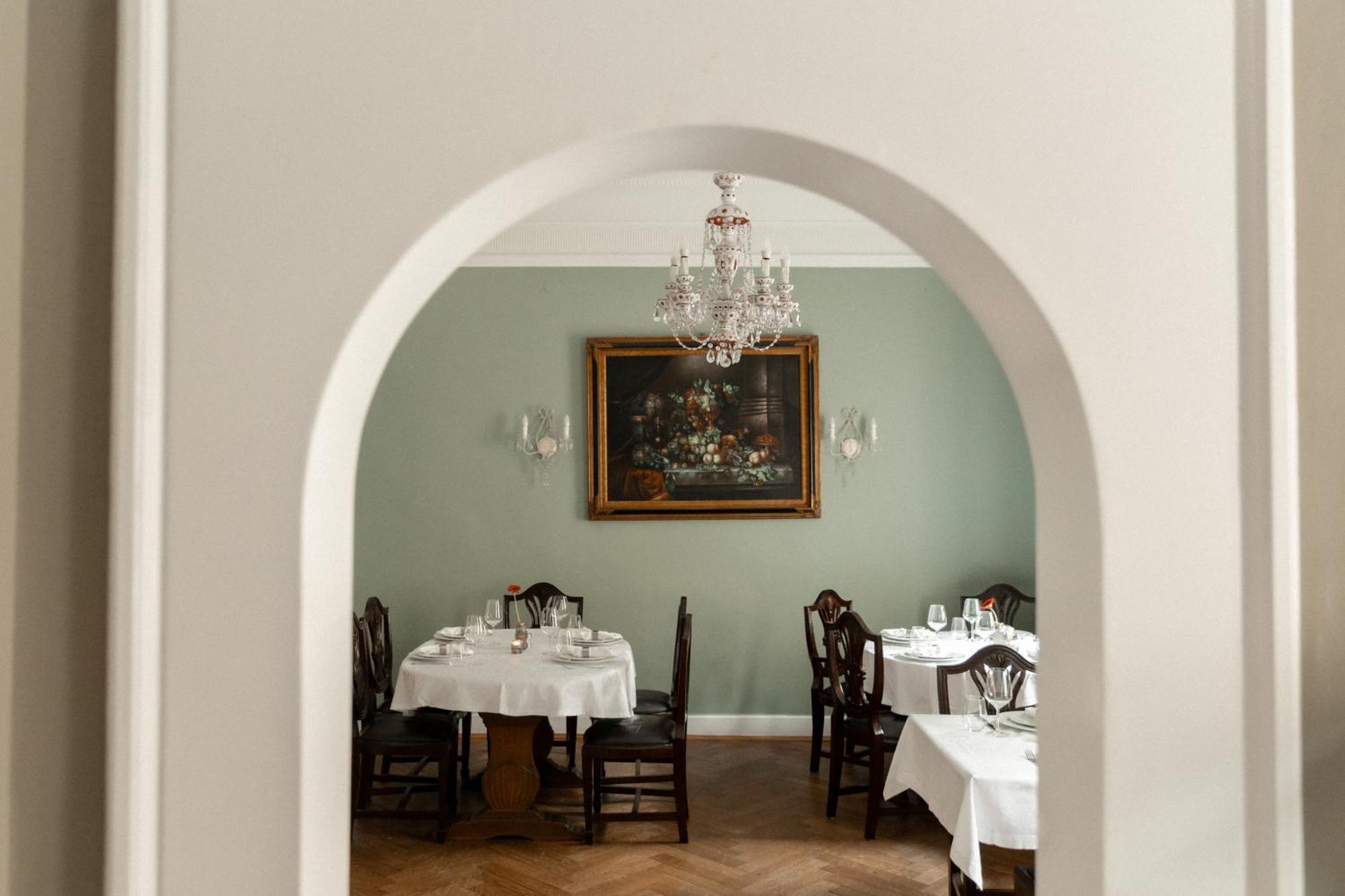 Hotel Weisses Haus Bad Kissingen Exteriér fotografie
